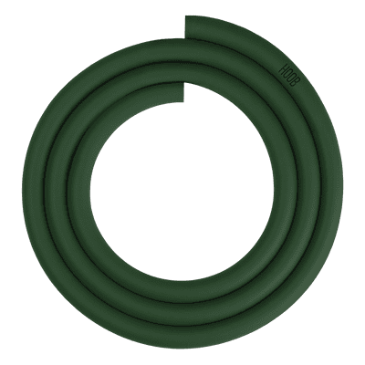 Hoob Hookah Soft Touch Silicone Hose - Racing Green