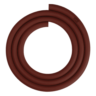 Hoob Hookah Soft Touch Silicone Hose - Wine Red