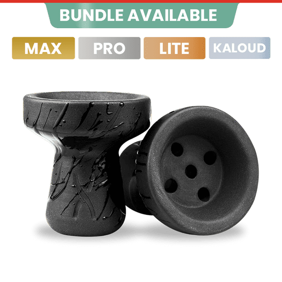 Hoob Hookah Bowl - Turkish Vanta - Hookah Shisha - FREE UK & EU Shipping - UK Distributor