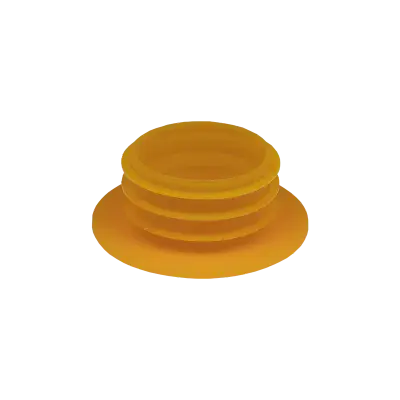 Hoob Hookahs Base Grommet - Siena Orange