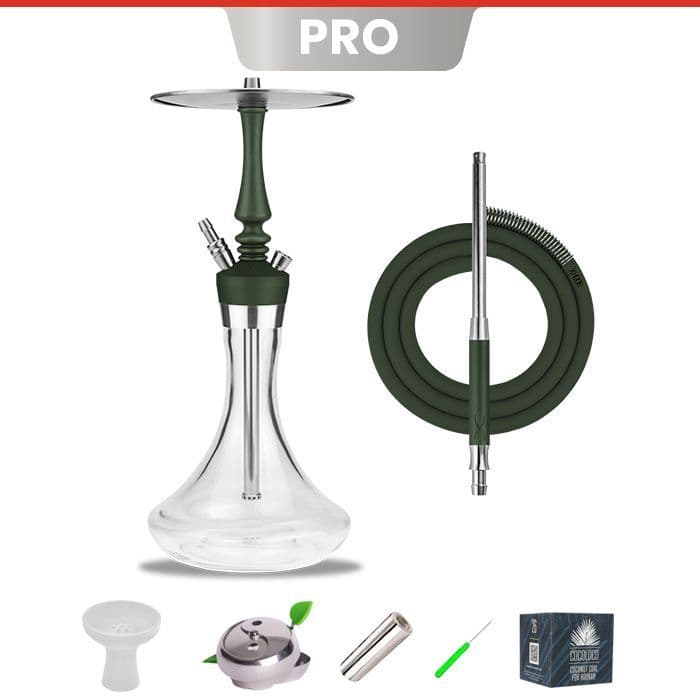 Hoob Mars Mini Pro Black - Hookah Shisha - UK Distributor - Free