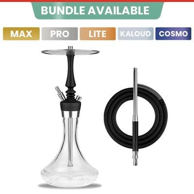 Hoob Mars Mini Pro Hookah - Black