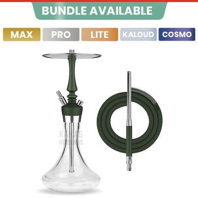 Hoob Mars Mini Pro Hookah - British Racing Green