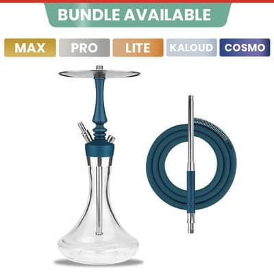 Hoob Mars Mini Pro Hookah - Marine Blue