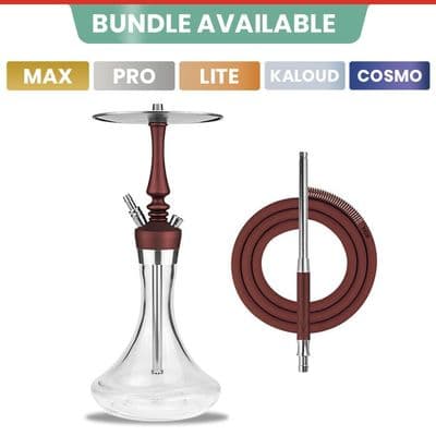 Hoob Mars Mini Pro Hookah - Red Wine