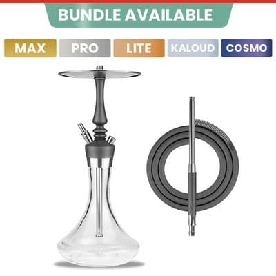 Hoob Mars Mini Pro Hookah - Space Grey