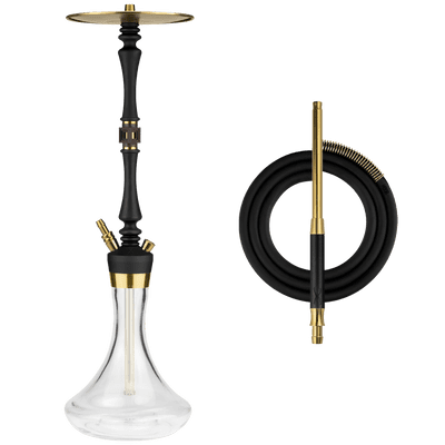 Hoob Mars Pro Hookah - Black Gold