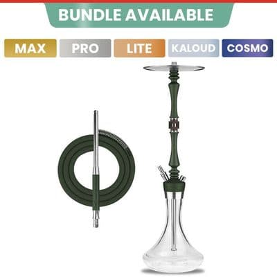 Hoob Mars Pro Hookah - British Racing Green
