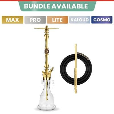 Hoob Mars Pro Hookah - Gold