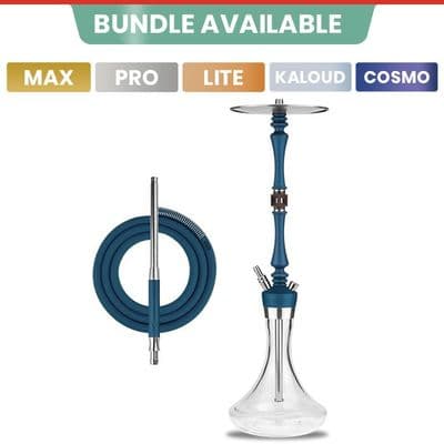Hoob Mars Pro Hookah - Marine Blue