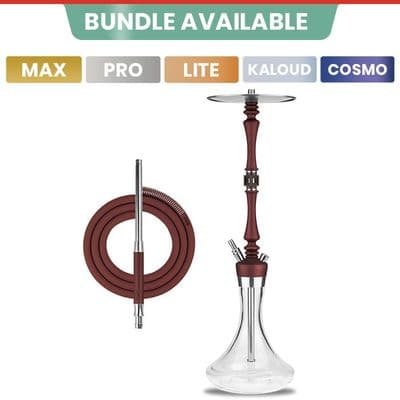 Hoob Mars Pro Hookah - Red Wine