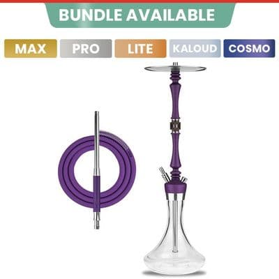 Hoob Mars Pro Hookah - Royal Purple