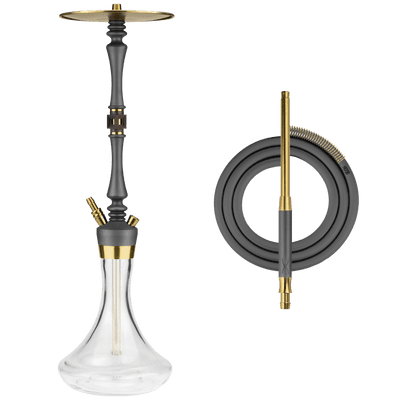Hoob Mars Pro Hookah - Space Gray Gold