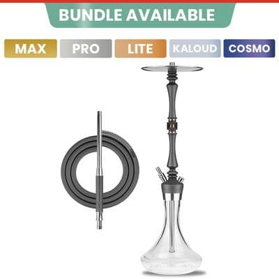 Hoob Mars Pro Hookah - Space Grey