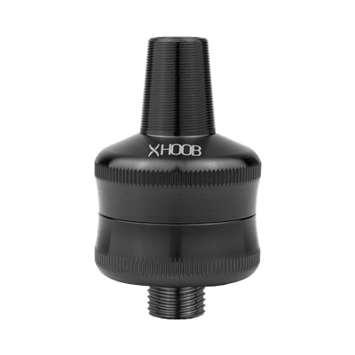 Hoob Mola Molasses Catcher Inner Threaded M15 - Black