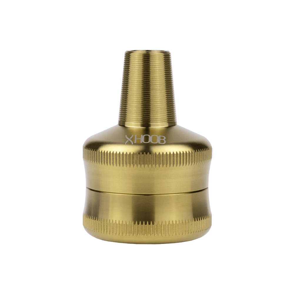 Hoob Mola | Universal Molasses Catcher - Gold - FREE UK & EU Shipping