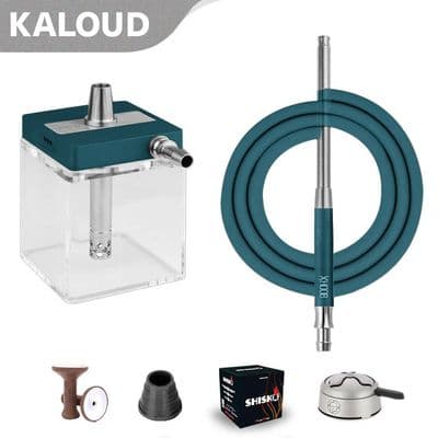 Hoob SubAtom Hookah C - Marine Blue