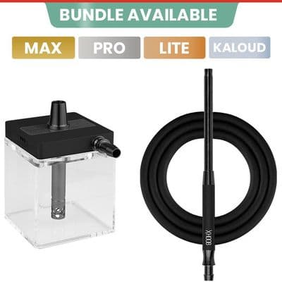 Hoob SubAtom Hookah C - Black Black