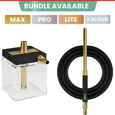 Hoob SubAtom Hookah C - Black Gold