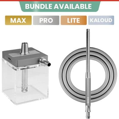 Hoob SubAtom Hookah C - Space Grey