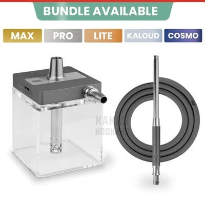 Hoob SubAtom Hookah - Space Grey