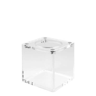 Hoob SubAtom Replacement Base - Clear