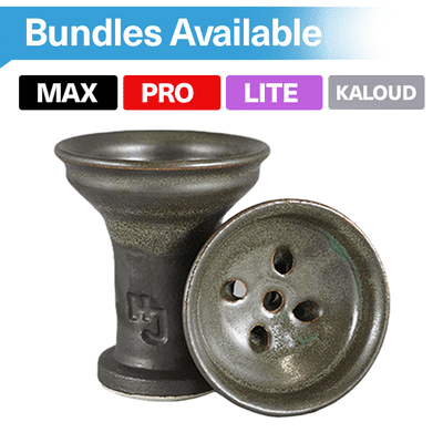 Hookah John ClassCinco Bowl - Pe-Stache