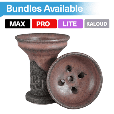 Hookah John ClassCinco Bowl - Ruddy