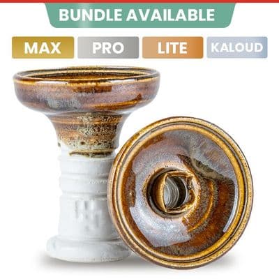 Hookah John Ferris 24 Bowl - Pure Desert