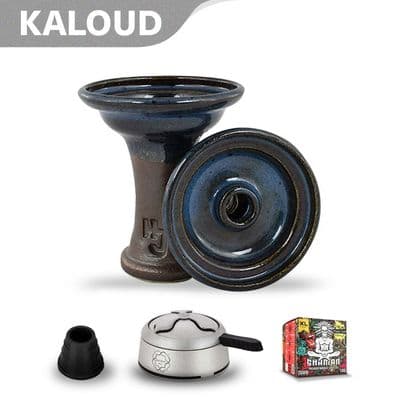 Hookah John Ferris Bowl - Blue Nut