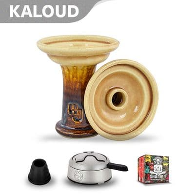 Hookah John Ferris Bowl - Sunburst