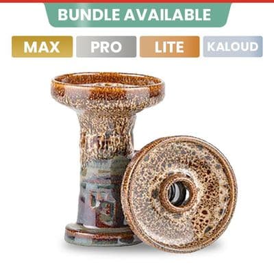 Hookah John Retro Harmony Bowl - Car-Mel