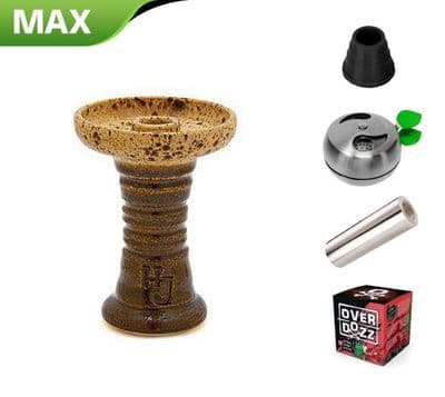 Hookah John Retro Harmony Bowl - Golden Nugget