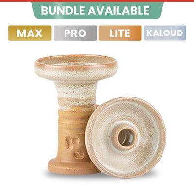 Hookah John Retro Harmony Bowl - Oh-Cream