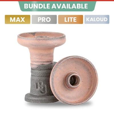 Hookah John Retro Harmony Bowl - Ruddy
