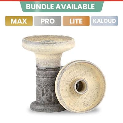 Hookah John Retro Harmony Bowl - Sand-E