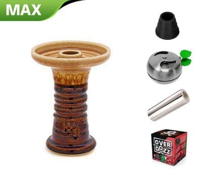 Hookah John Retro Harmony Bowl - Sunburst