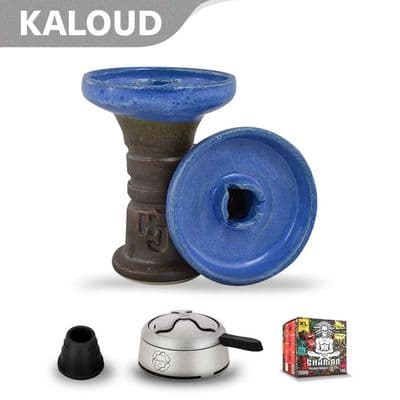 Hookah John Trimony Bowl - Blue Stone