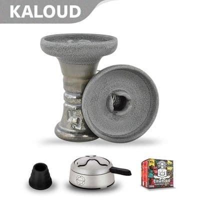 Hookah John Trimony Bowl - Coal Miner