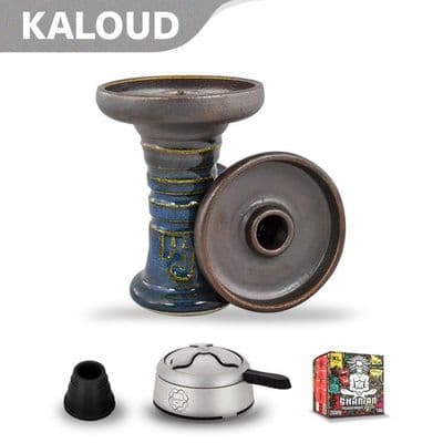 Hookah John Trimony Bowl - Nut Blue