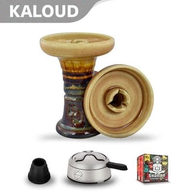 Hookah John Trimony Bowl - Sunburst