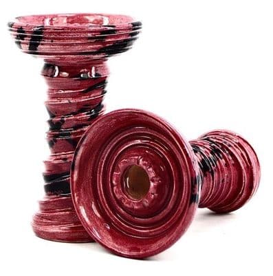 Hookah Stone Bowl - Speed Bowl (Cherry) Various Bundles Available