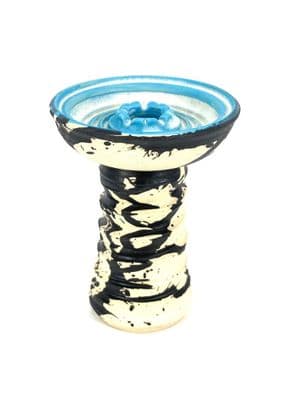 Hookah Stone Fit Bowl - Stone Fit (Blue Crown)