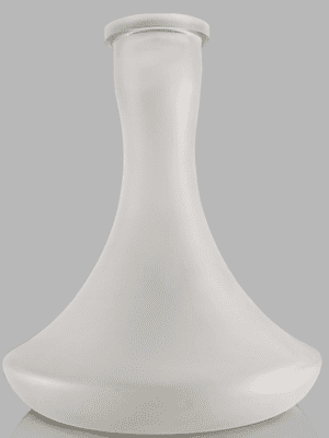 Hookah Well - Russian Cone Shisha Base White Matte