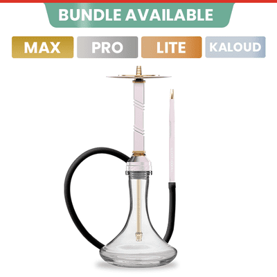 Illicit Hookah Model XI - Pale Pink