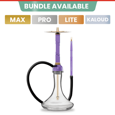 Illicit Hookah Model XI - Royal Purple