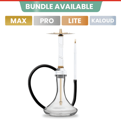 Illicit Hookah Model XI - Silver
