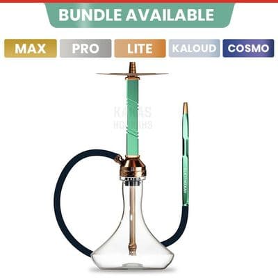 Illicit Hookah Model XI STABLE V2 - Green Agate