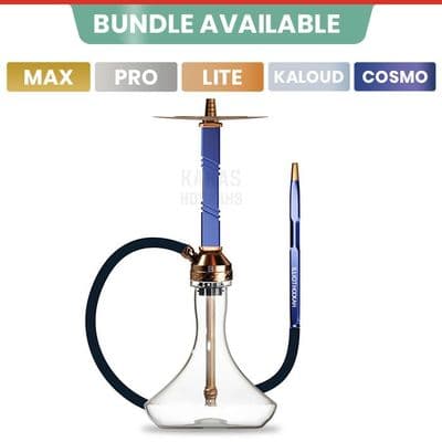 Illicit Hookah Model XI STABLE V2 - Powder Blue