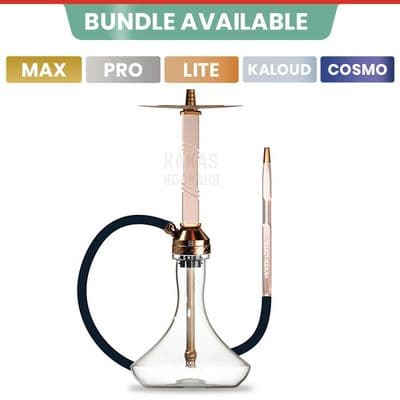 Illicit Hookah Model XI STABLE V2 - Rose Gold
